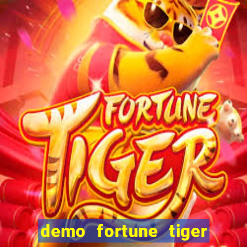 demo fortune tiger pg soft